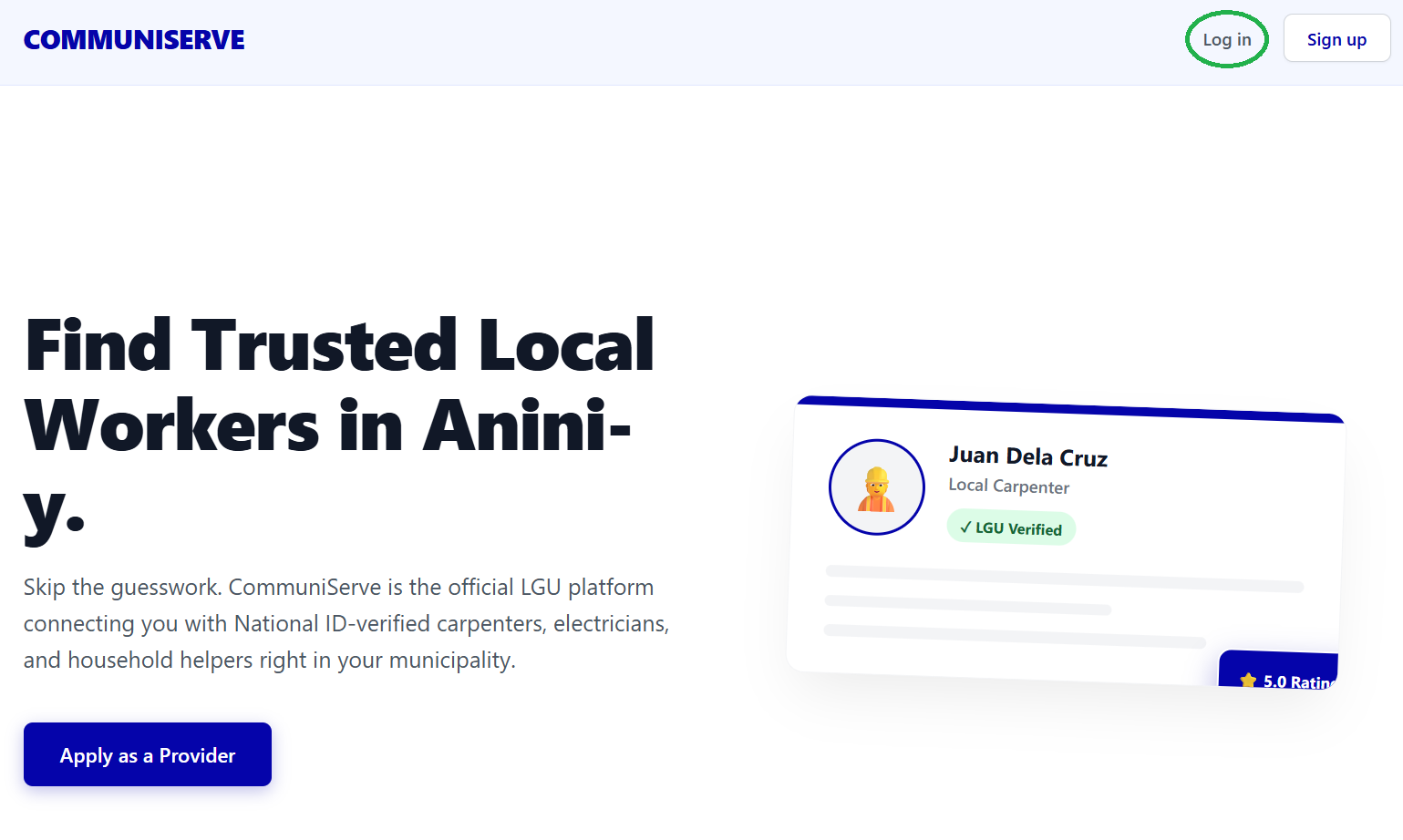 Provider Portal